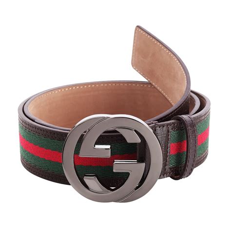 mens green red gucci belt|gucci belt price men.